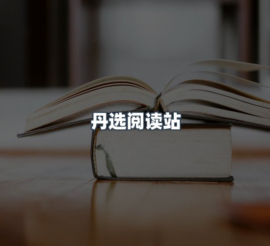 关于丹选阅读站